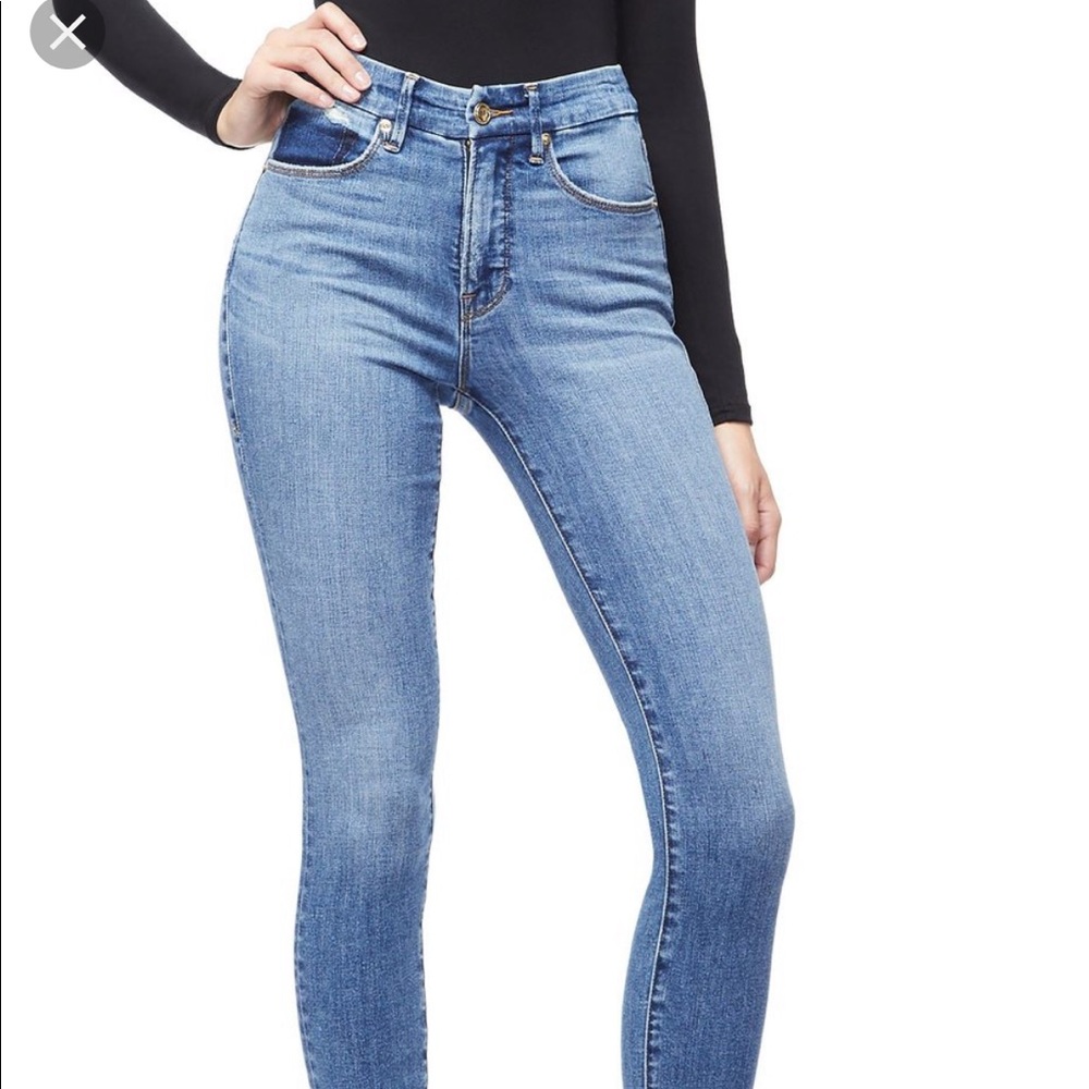 Good American Good Waist Jeans